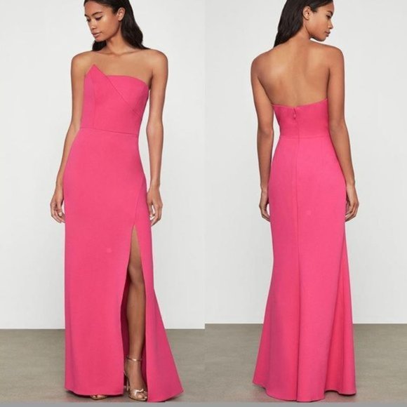 BCBG Dress, Gown, NWT, Size 2, Pink. - Picture 2 of 12